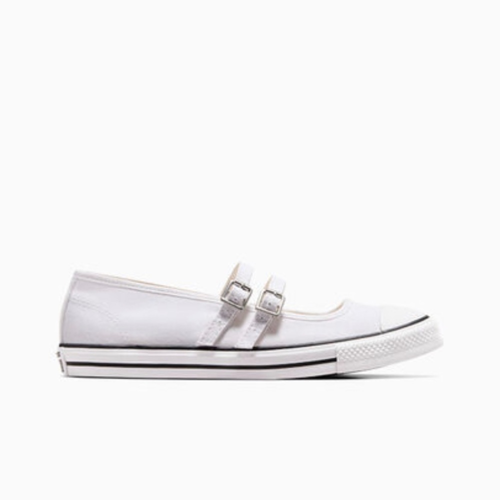 Converse Chuck Taylor All Star Dainty Mary Jane in White